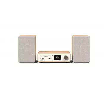Pure Classic Stereo Audiosystem 100 Watt DAB+ FM CD Bluetooth WiFi Spotify