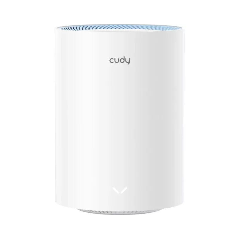 Mesh-System Cudy M1200 2er-Pack – Dualband-Wi-Fi 5 (300/867 Mbit/s), 2 Einheiten, 1x LAN-Port, unterstützt 100 Geräte