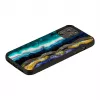 Schutzhülle iKins für Apple iPhone 12 Pro Max – Design Lila-Achat