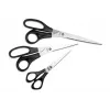 Schere Forpus FO60603 Universal Gerader Schnitt Schwarz Edelstahl