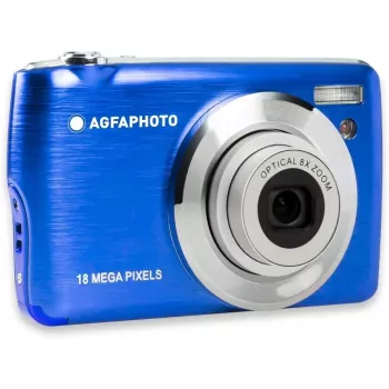 Agfa Photo DC8200 Blau + Tasche + SD-Karte 16 GB