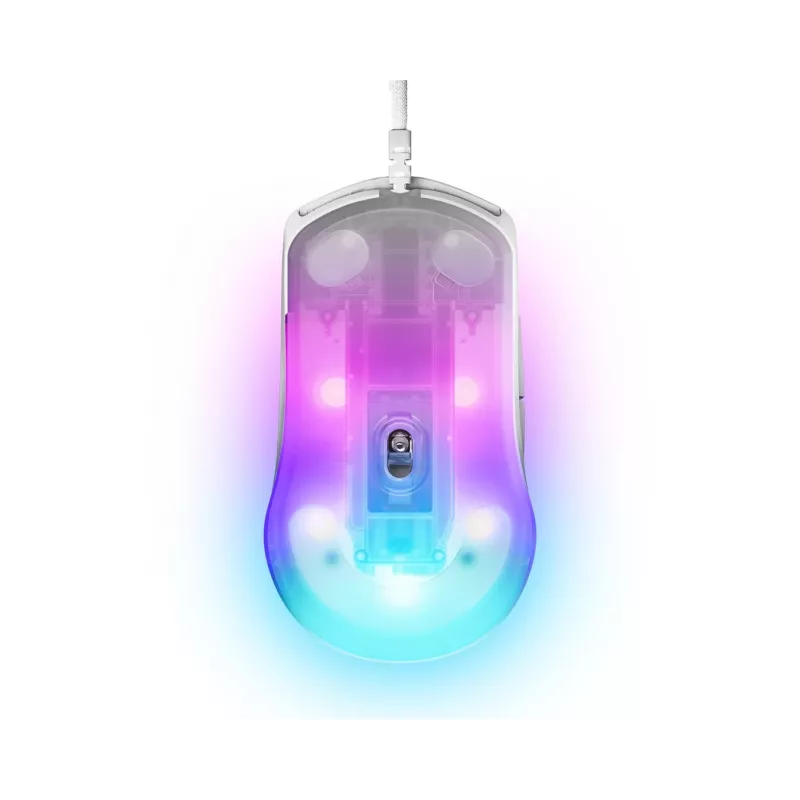 SteelSeries Rival 3 Gen 2 Gaming-Maus, weiß