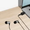 LogiLink USB-C DAC Audio Adapter. USB-C/M to 3.5 Mm/F. Schwarz