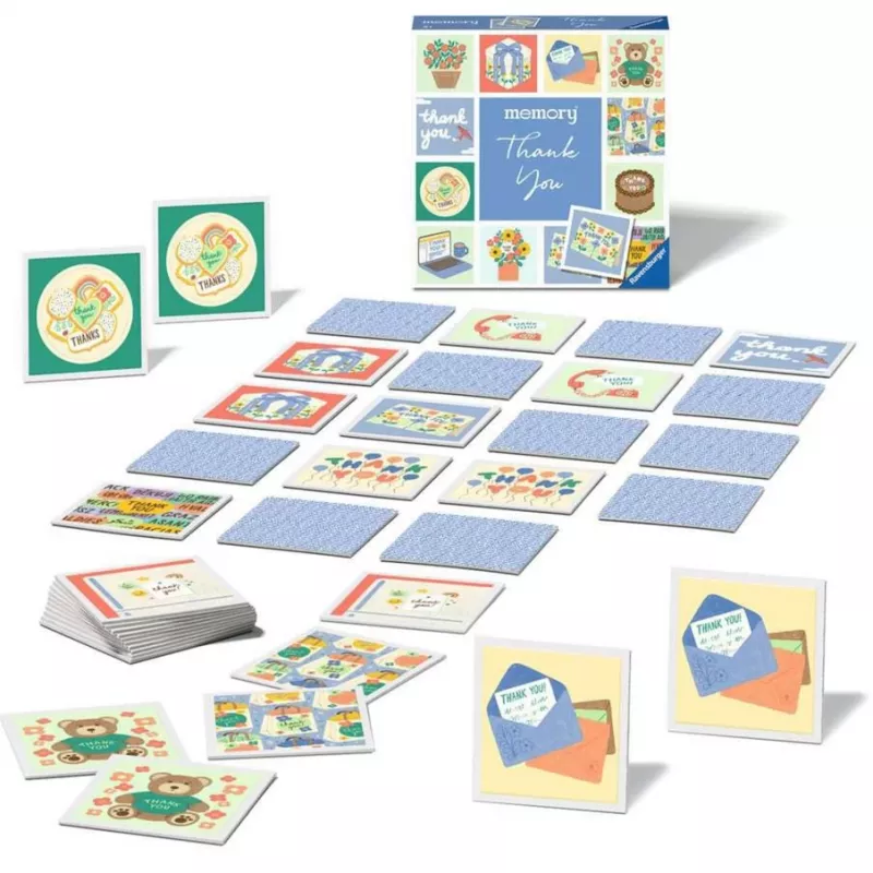 memory moments - Danke, Memory-Spiel