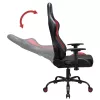 Bürostuhl Subsonic SA5609-AC1 Gepolsterte Sitzfläche Gepolsterte Rückenlehne Schwarz Rot