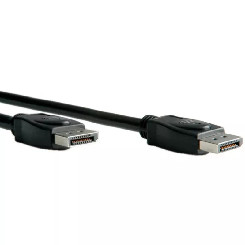 DisplayPort-Kabel ROLINE DP M - DP M 2 m
