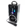 Stereo-Tragbarer Lautsprecher Media-Tech PARTYBOX BT MT3150 Schwarz