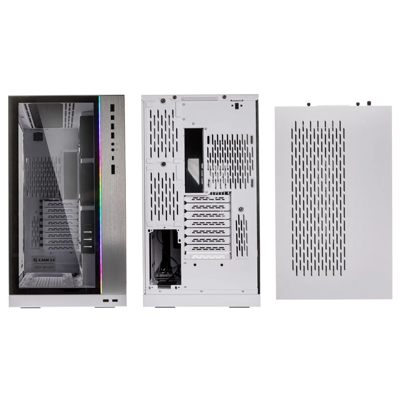 PC-Gehäuse Lian Li O11Dynamic XL Midi Tower Weiß