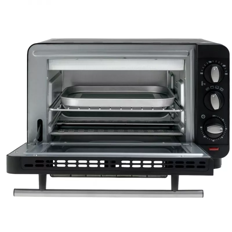 ADLER AD 6029 Elektro-Backofen Schwarz
