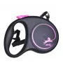 Flexi Black Design S 5 m Hunde-Automatikleine