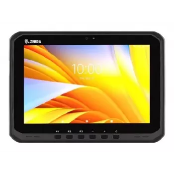 Zebra ET60 - Tablet - robust - Android - 128 GB UFS-Karte - 25,7 cm (10,1 inch) (1920 x 1200) - microSD-Steckplatz (ET60AW-0SQAGN00A0-A6)