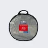 Reisetasche The North Face Base Camp Duffel S - stone slab/granite Grau