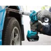 Makita DBS180Z Akku-Bandfeile, 18 V, Schwarz/Blau (ohne Akku)