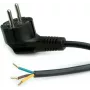 ROLINE - Stromkabel - CEE 7/7 (SCHUKO) (M) an ohne Stecker - AC 230 V - 16 A - 3 m - Schwarz (19.08.1111)