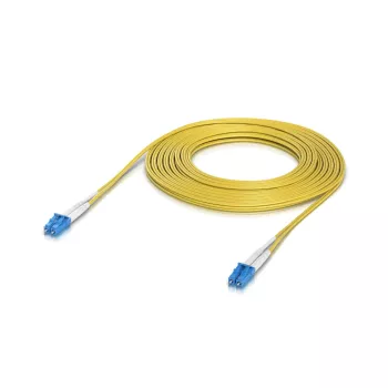 Ubiquiti UACC-OFC-S2-LULU-10M – Glasfaser-Patchkabel LCupc/LCupc, Duplex, Singlemode 9/125, 10m