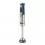 Jata JEBT1854 Stabmixer, 1500 W, 14500 U/min, Edelstahlmesser, Turbo, Edelstahl / Grau