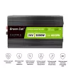 Auto-Wechselrichter Green Cell INVGC24P3000LCD 24V 3000W Reiner Sinus, 230V 50Hz, LCD, Typ F