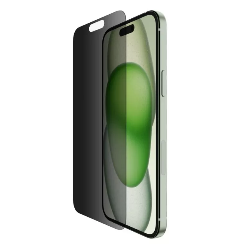 Privatsphäre-Displayschutz Belkin OVA168HQ für iPhone 16 Plus Antibakteriell Schlagfest