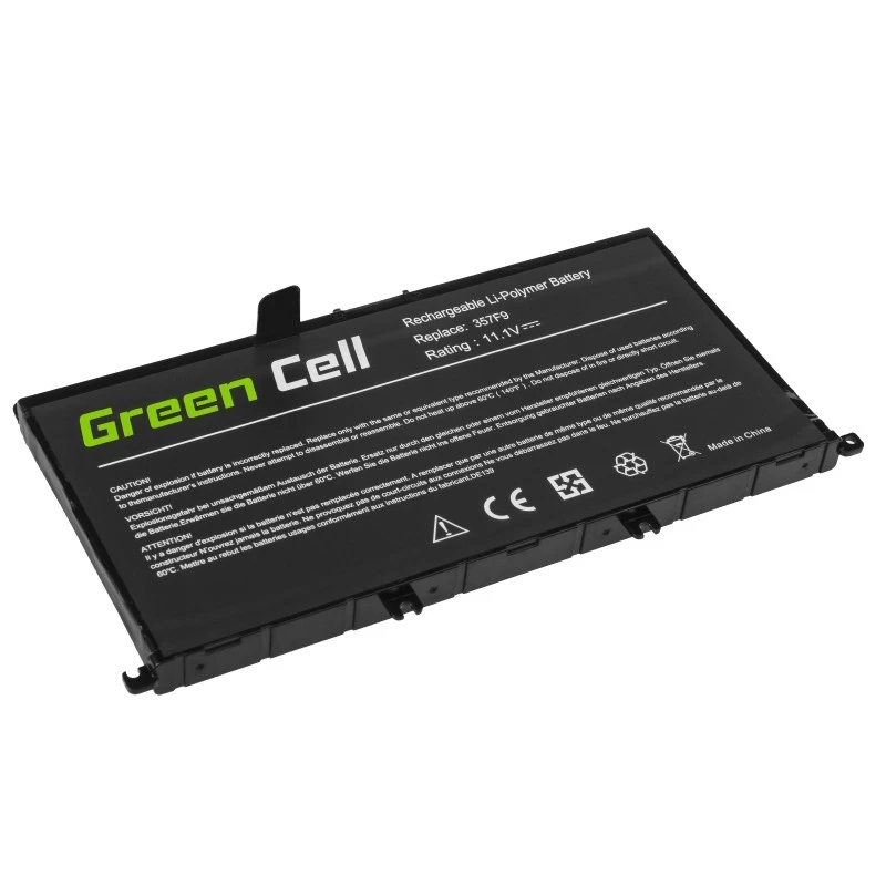 Battery Green Cell DE139 für DELL Inspiron 15 5576 5577 7557 7559 7566 7567