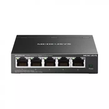 Mercusys MS105GS-M2 5-Port 2.5G Multi-Gigabit Desktop-Switch