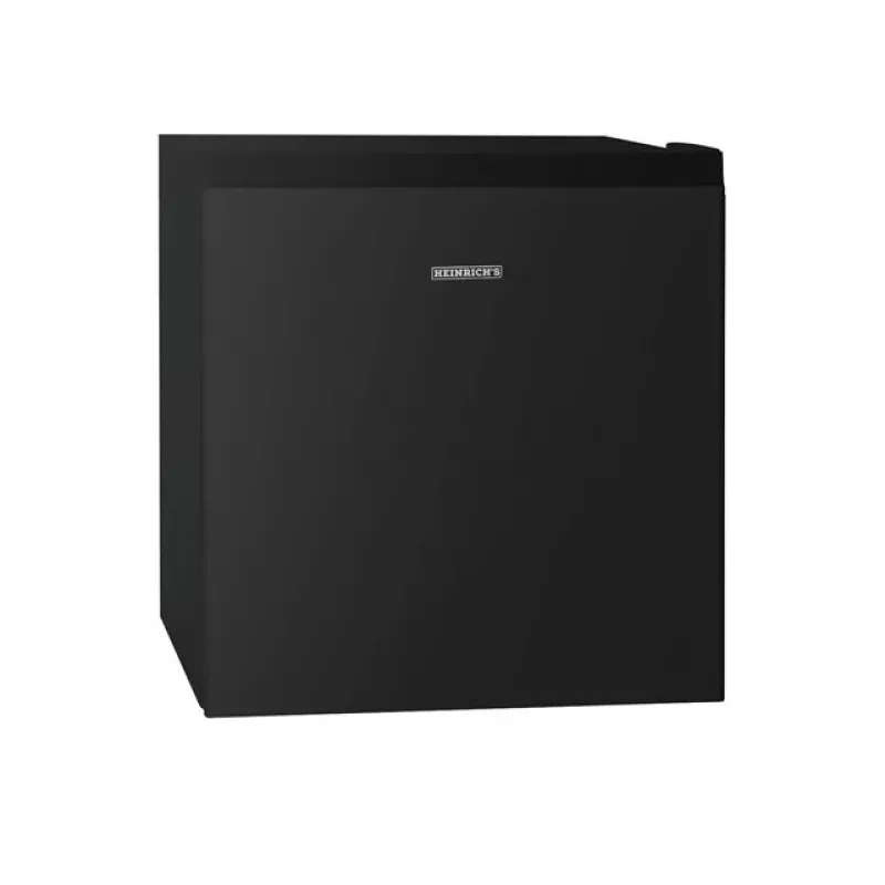 Kühlschrank HEINRICH'S HKB 4188 SW Schwarz – 45 L, Klasse E, 39 dB, umkehrbare Tür