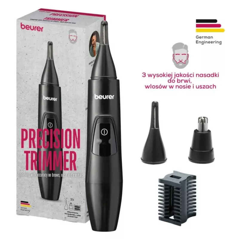 Beurer MN2X Präzisionstrimmer (10252)