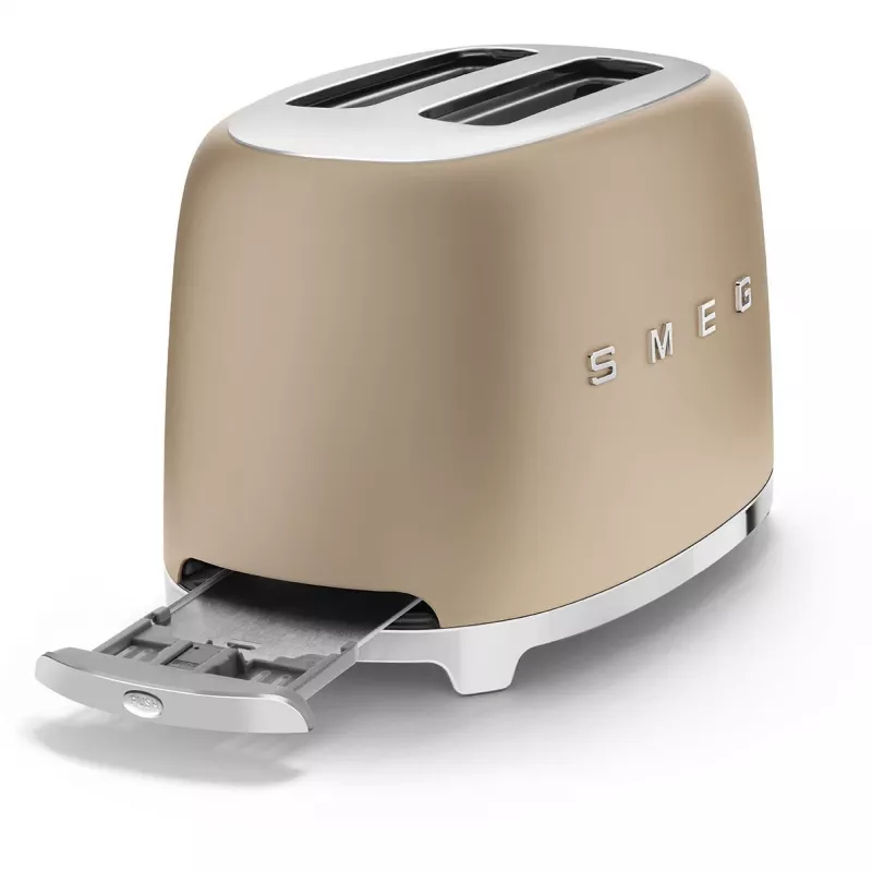 Toaster Smeg 50's Style TSF01CHMEU 2 Scheiben Gold 950W