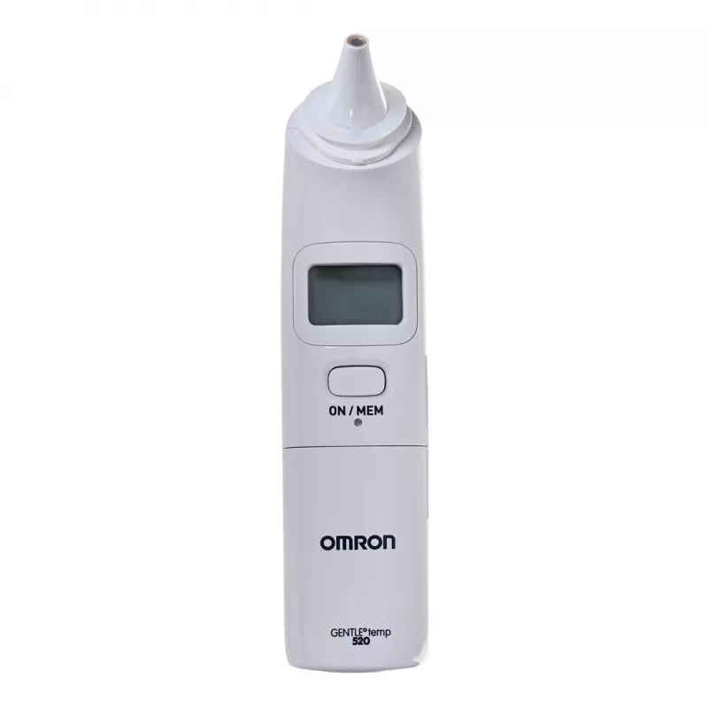 Omron Gentle Temp 520 Contact Weiß Ohr