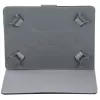 Rivacase Orly 3017 Flip-Hülle für Tablet 10,1 Zoll (25,6 cm), PU-Kunstleder, Schwarz