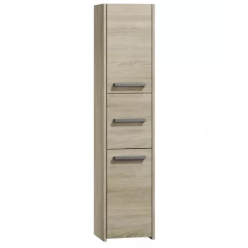 Topeshop S43 SONOMA Badezimmerschrank Oak