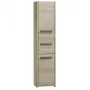 Topeshop S43 SONOMA Badezimmerschrank Oak