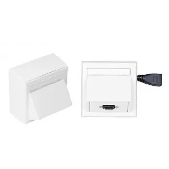 Vivolink WI221184-AMP Steckdose HDMI Weiß