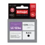 Activejet AB-123BN Tinte (Ersatz für Brother LC123Bk/LC121Bk; Supreme; 15 ml; schwarz)