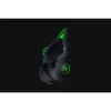 Razer Kraken Kitty V2 BT kabelloses Gaming-Headset, Bluetooth 5.2, Over-Ear, Mikrofon, Geräuschunterdrückung, Chroma RGB, 20–20.000 Hz, Schwarz