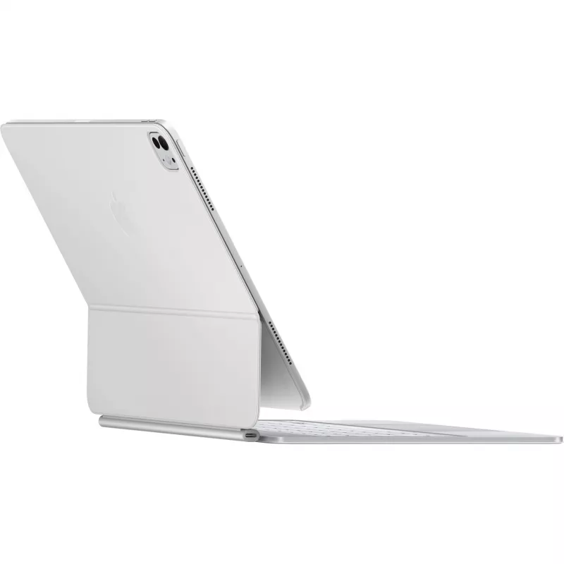Apple Magic Keyboard für iPad Pro 13 Zoll M4 US English Weiß QWERTY