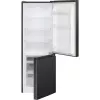 Freistehender Kühlschrank BOMANN KG 320.2, 165 l Gesamtvolumen (Kühlteil 122 l, Gefrierteil 43 l), Schwarz, Energieklasse E, 143 cm