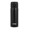 Thermoflasche NOVEEN TB810 400 ml, schwarz