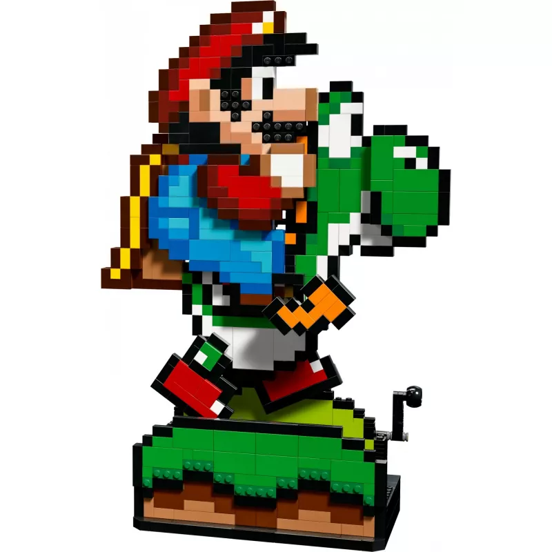 Bauspielzeug LEGO Super Mario World Mario & Yoshi Set 71438 — interaktive Figuren und baubare Spielelemente