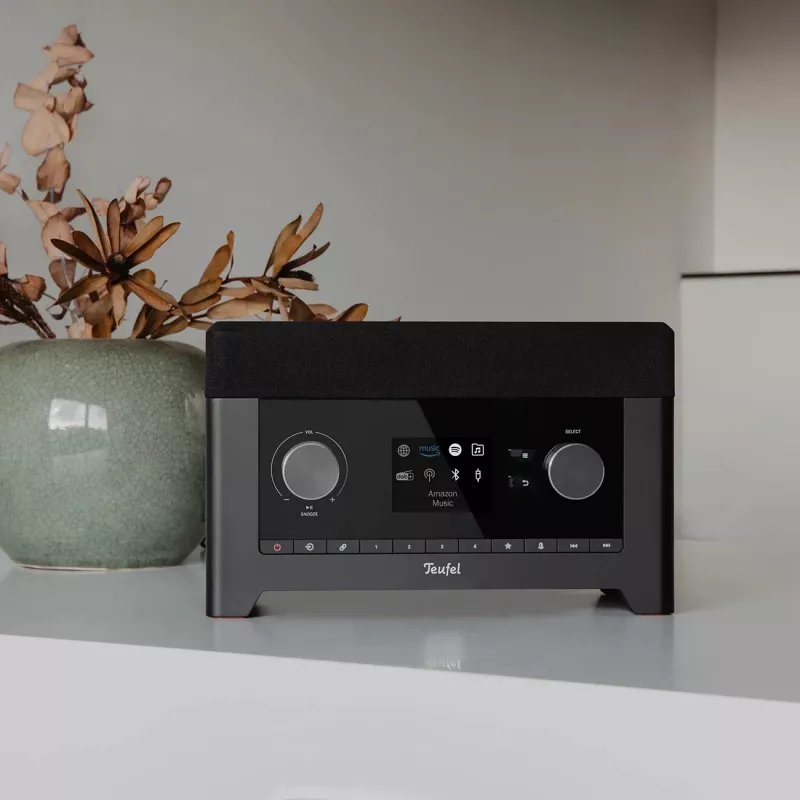 Teufel RADIO 3SIXTY DAB+ schwarz (107000612)