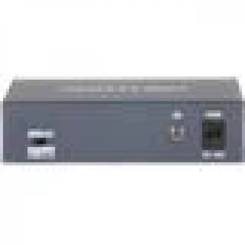 Hikvision DS-3E0105P-E/M(B) Netzwerk-Switch L2 Fast Ethernet (10/100) Power over Ethernet (PoE) Grau