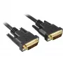 Kabel DVI-D >DVI-D (schwarz, 5 Meter, Dual Link, 24+1)