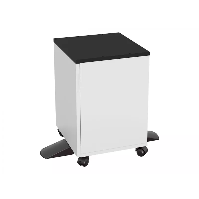 Druckerschrankständer Epson 7112285 — Bodenständer für Epson WorkForce Pro-Drucker, schwarz oder weiß