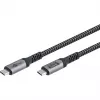 Goobay 74211 USB-Kabel Schwarz