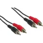 Audiokabel e+p B 33/5 5 m 2 x RCA Schwarz
