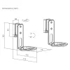 Wandhalterungen für Sonos ERA 100, MC-997