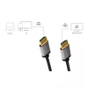 HDMI-Kabel LogiLink CHA0100 1m HDMI Typ A Stecker 2.0 18 Gbit/s