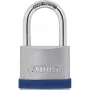 ABUS Silver Rock 5/50 Vorhängeschloss, unterschiedlich schließend, Zink, Silber