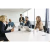 Philips PSE0540 Smart Meeting tragbares Konferenzmikrofon, USB-C, Schwarz/Silber