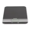 Beurer 70404 Küchenwaage digital schwarz tragbar 5 kg 200x145x17 mm