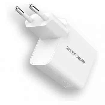 RealPower Charger PC-65 GaN 65W